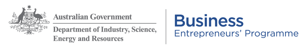 Supported by Australia government business entrepreneurs programme