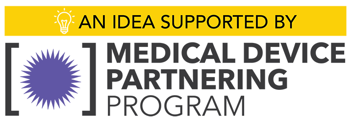 Supported by the Medical Device Partnering Program