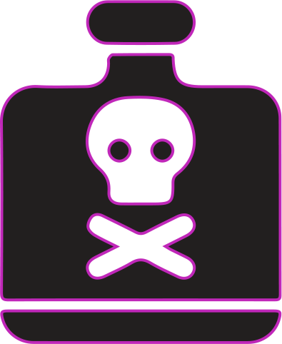 Poison icon