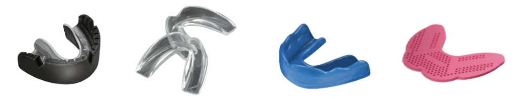 Mouldable mouth-formed mouthguards